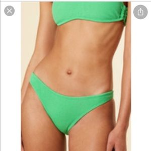 PilyQ kiwi reef terry cloth bottoms